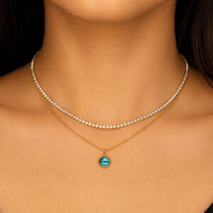 Nazar Charm Necklace