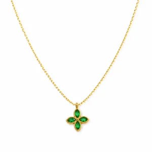 Panna Bloom Necklace