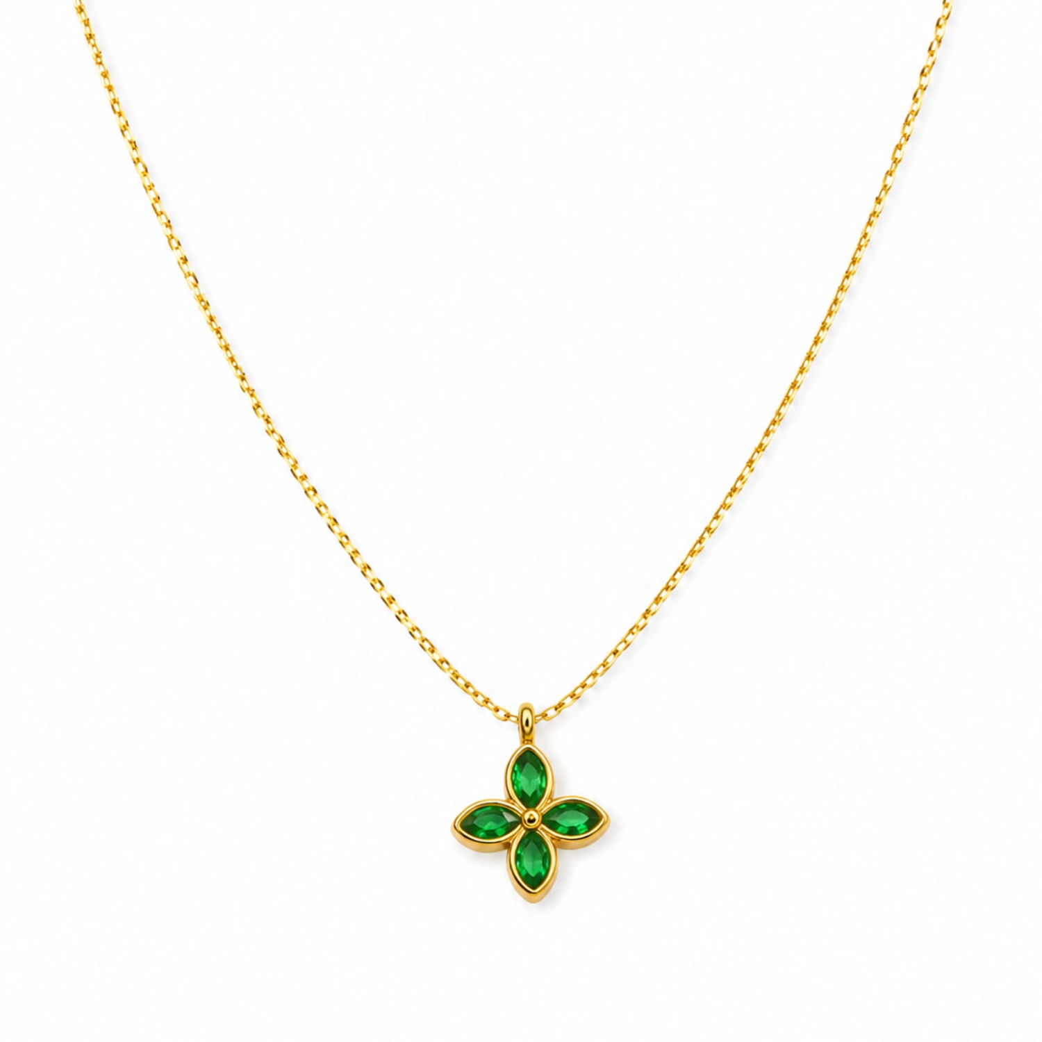 Panna Bloom Necklace