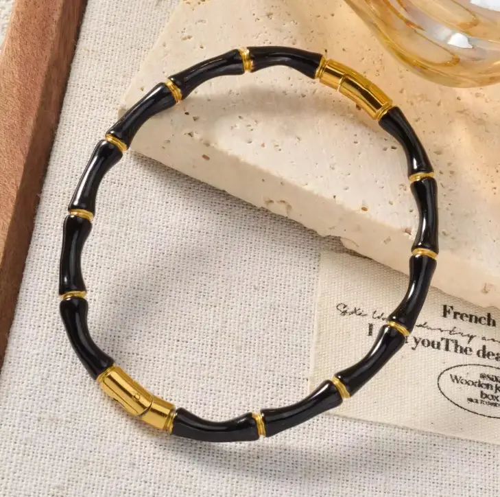 Noir Bamboo Bracelet - Image 2