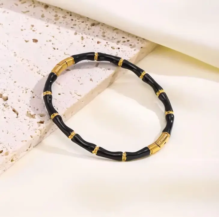 Noir Bamboo Bracelet