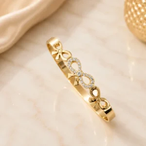 Bow Stone Bracelet