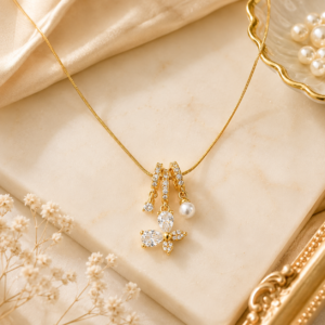Charm Drop Necklace