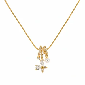 Charm Drop Necklace
