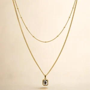 Golden Hour Layered Necklace