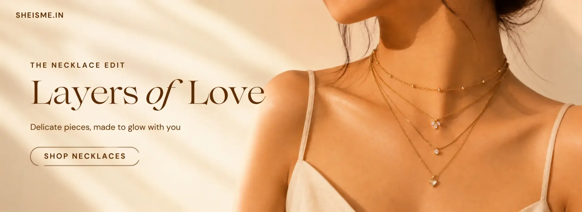 Layers of Love Necklaces
