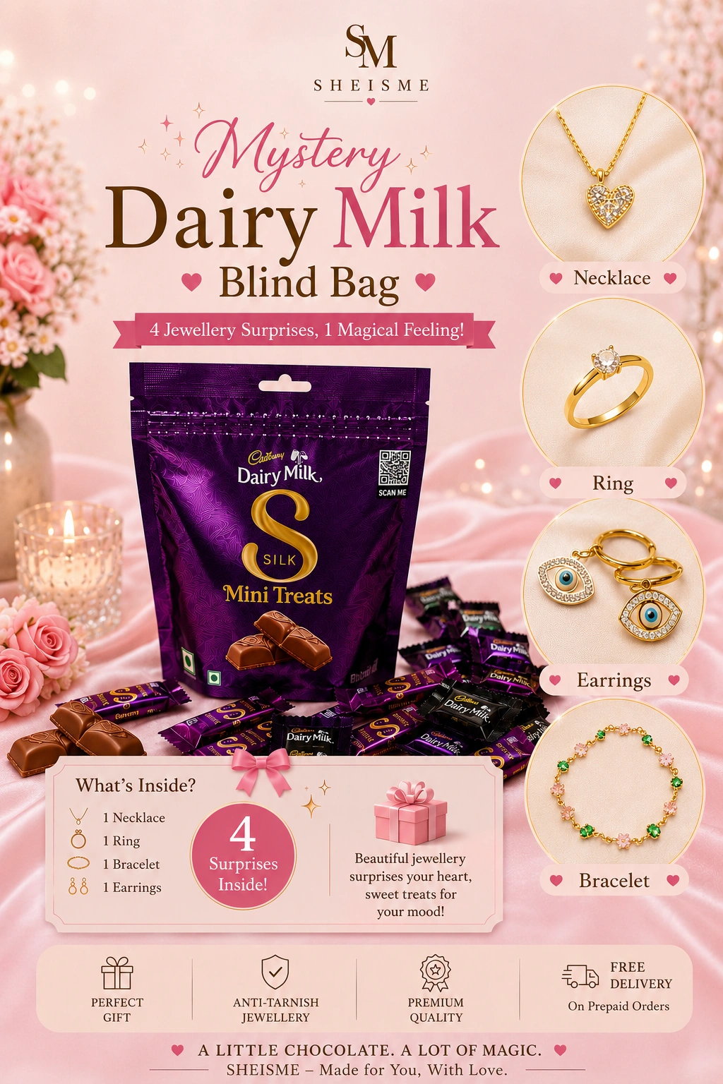 Mystery Dairy Milk Blind Bag