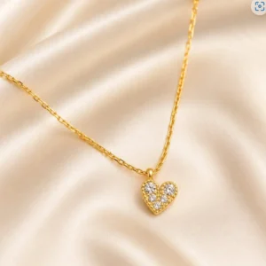 Heart Gold Necklace