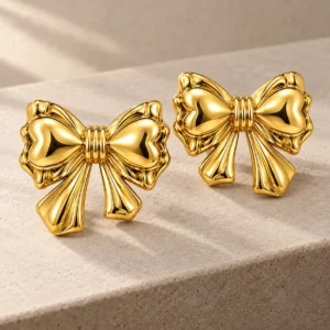 Belle Bow Studs