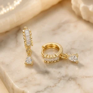 Lumiere Drop Hoops