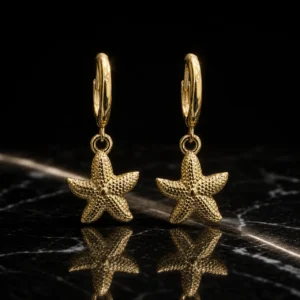 Marina Starfish Hoops