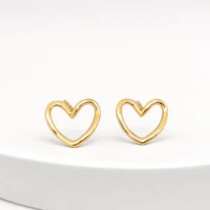 Open Heart Studs